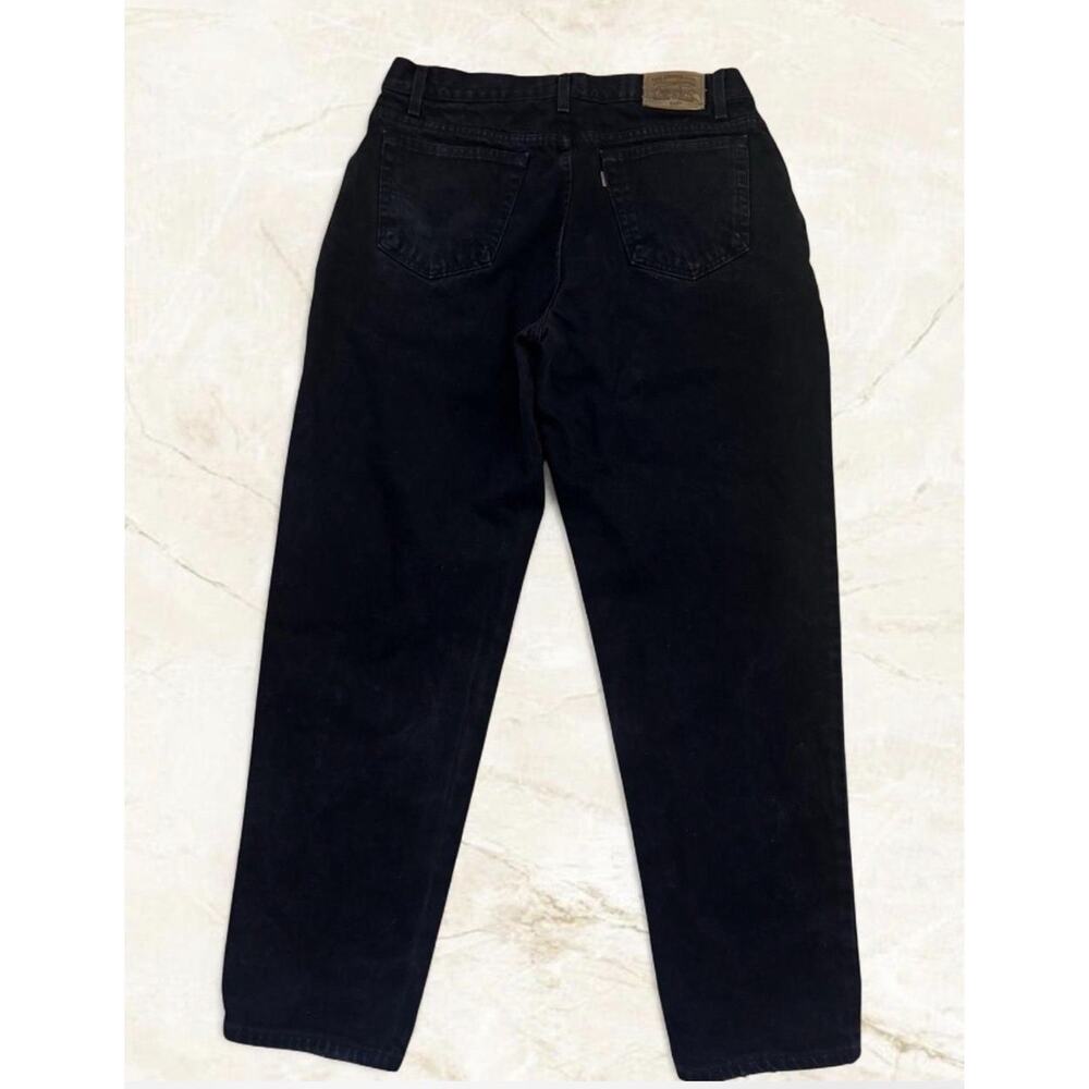 Y2K Vintage Black Levi's 545 Men’s Jeans W-36 L-32 Loose Fit- excellent used